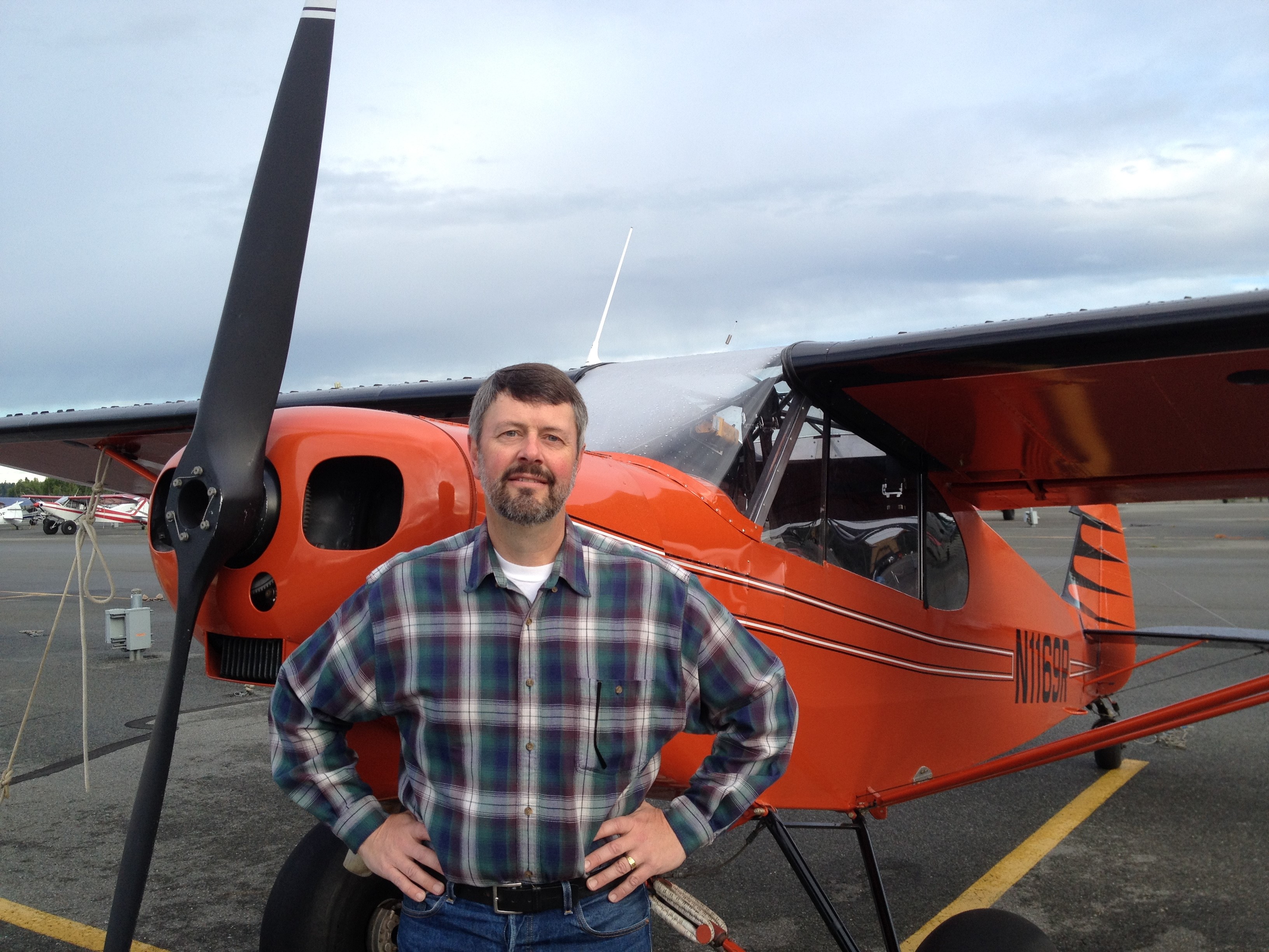 AL CLAYTON - Recreational Aviation Foundation