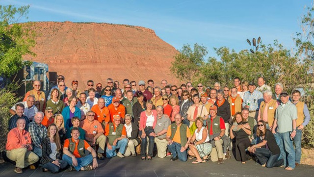 Team RAF at the Red Rock Roundup, St. George, UT 