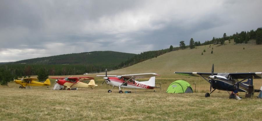 Russian Flat Airstrip opens