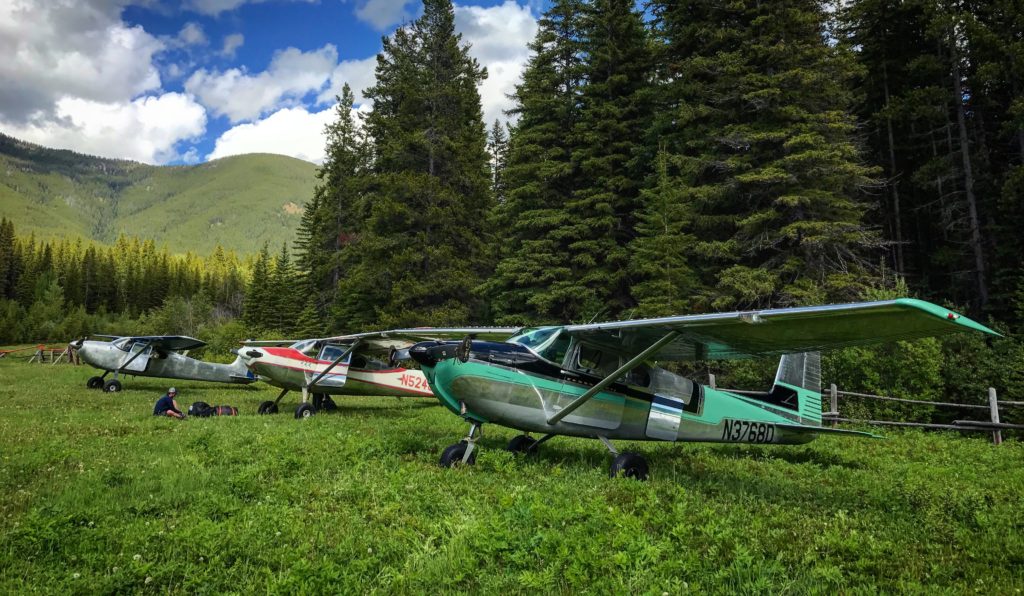 SCHAFER MEADOWS ANNUAL WORK PARTY, MONTANA - Recreational Aviation ...