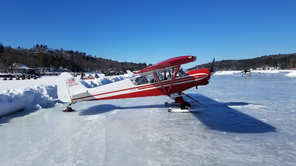 RAF GRANTS FUNDS TO MAINTAIN ALTON BAY NH ICE RUNWAY Recreational