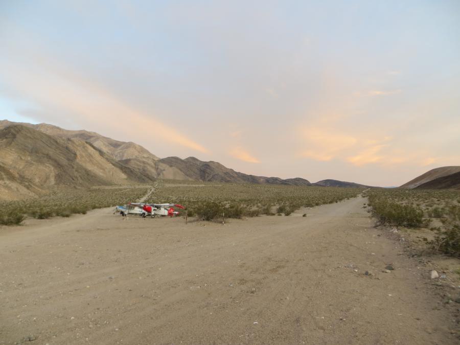 Minietta Mine Airstrip, CA