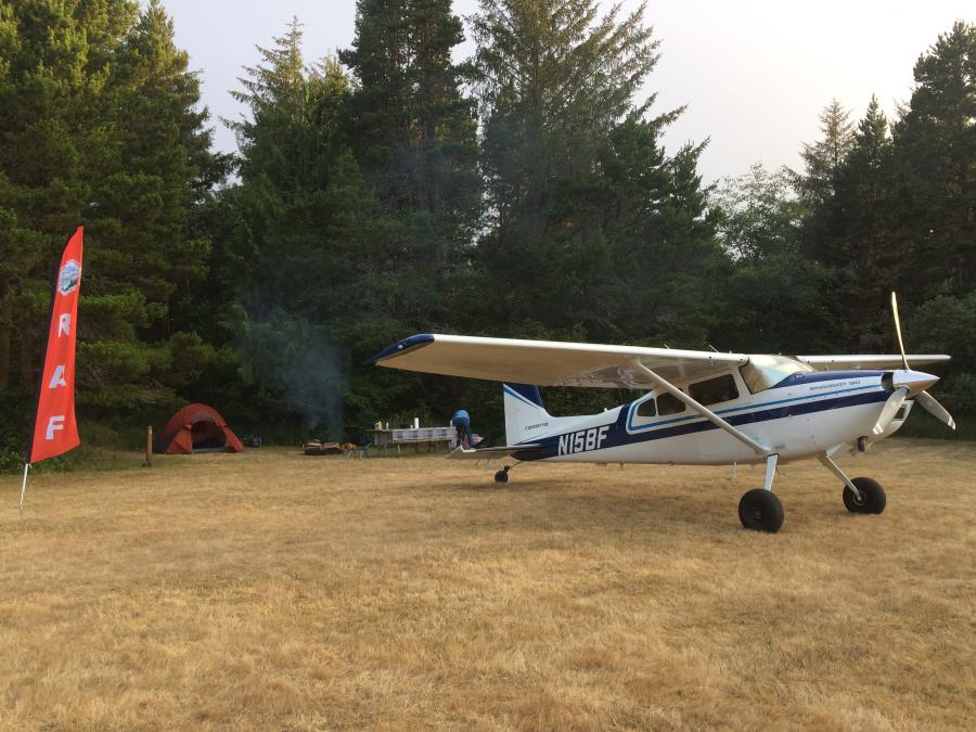 RAF WEEKEND AT NEHALEM BAY STATE AIRPORT - Recreational Aviation Foundation