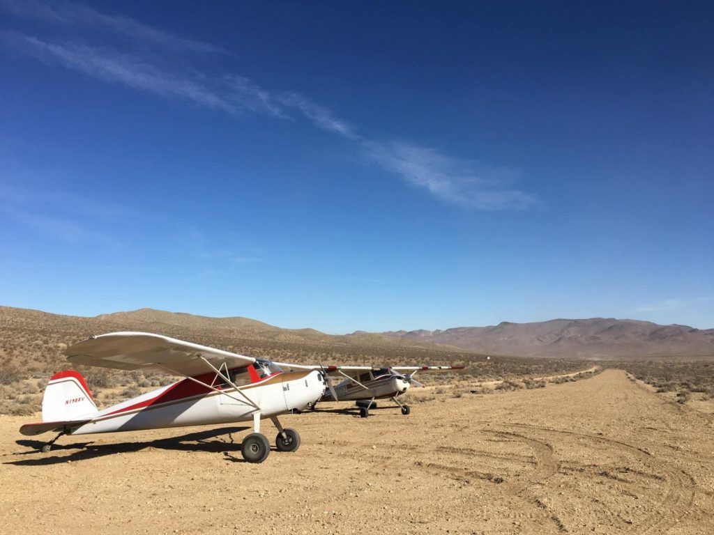 Johannesburg Airstrip, CA