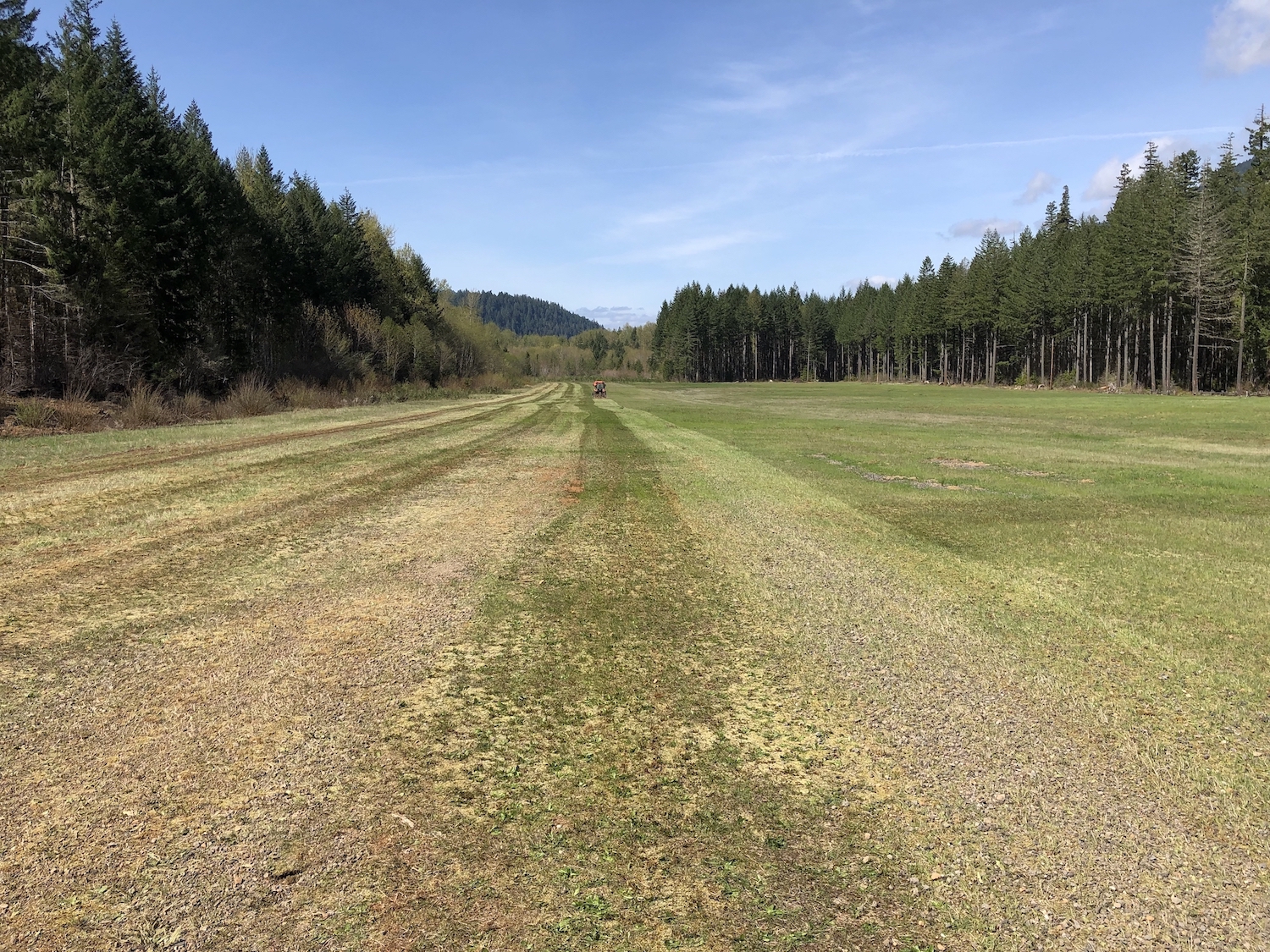 RAF GRANT FUNDS MCKENZIE BRIDGE AIRPORT MAINTENANCE Recreational