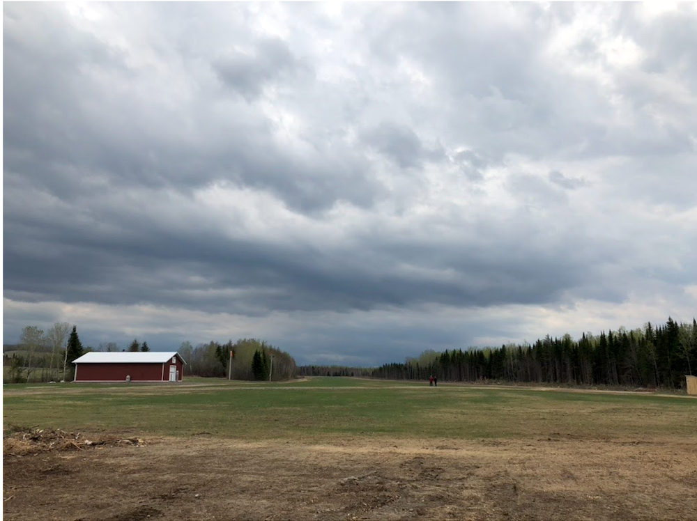 RAF PARTICIPATES IN FORT KENT MUNICIPAL AIRPORT IMPROVEMENTS ...