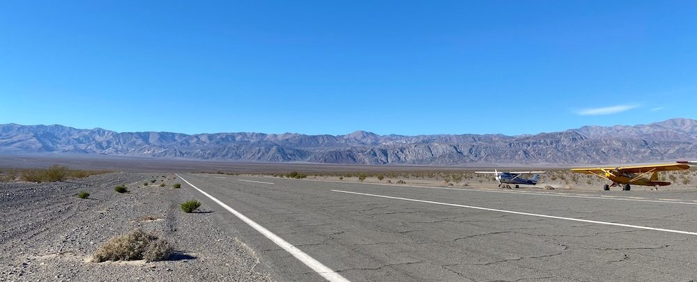 Stovepipe Wells Airstrip, Death Valley