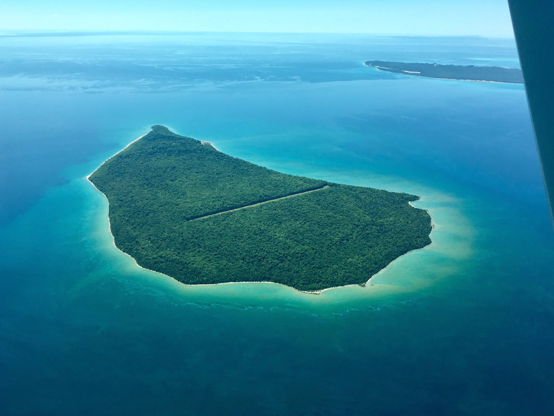 NORTH FOX ISLAND WORK PARTY / GATHERING, MICHIGAN - Recreational ...