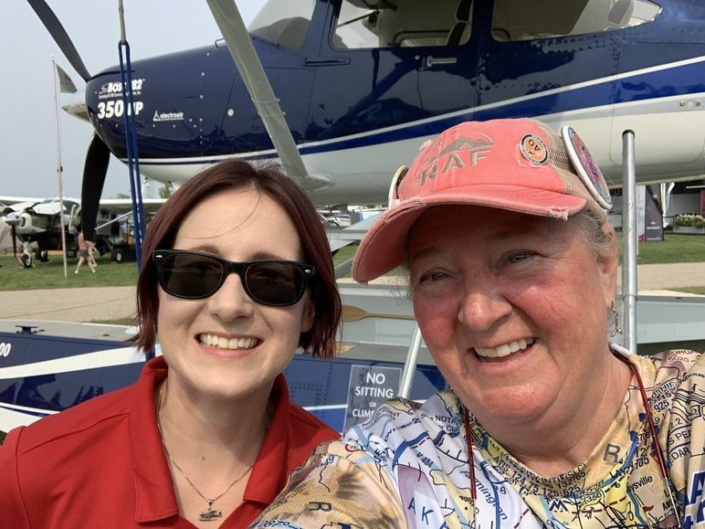 RAF VOLUNTEERS ENJOY EAA AIRVENTURE Recreational Aviation Foundation