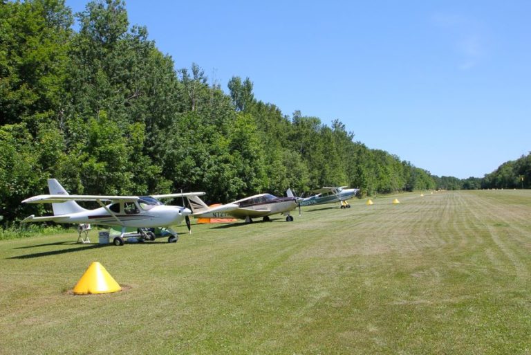 NORTH FOX ISLAND WORK PARTY, MICHIGAN - Recreational Aviation Foundation