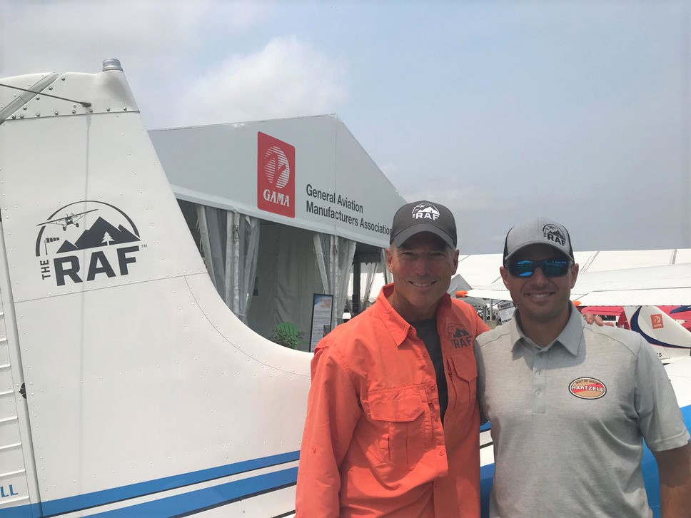 RAF VOLUNTEERS ENJOY EAA AIRVENTURE Recreational Aviation Foundation