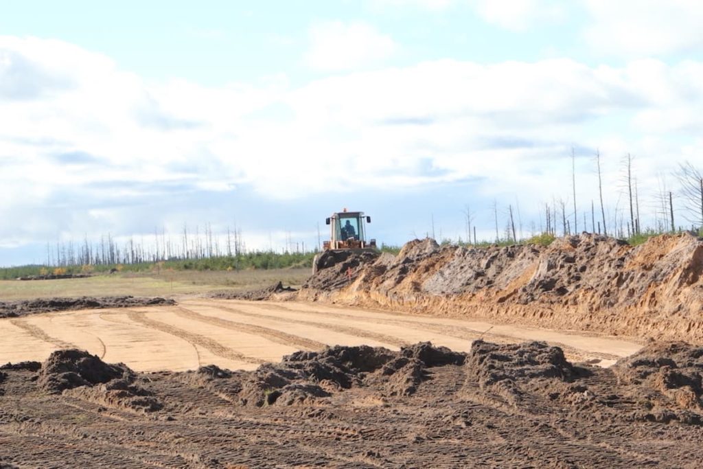Construction begins on Two Hearted Airstrip in Michigan's Upper Peninsula