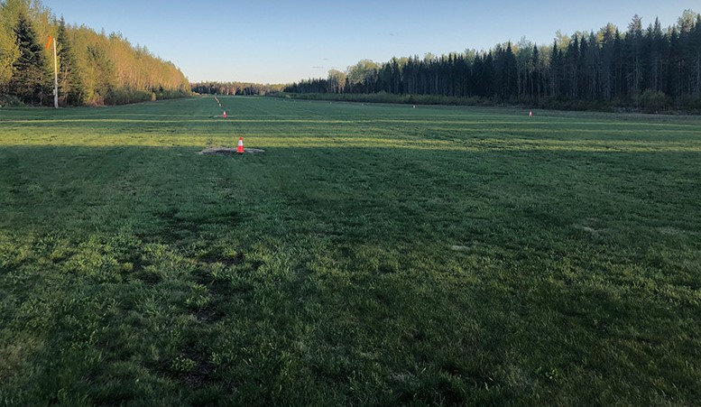 Ft. Kent Airfield, Maine